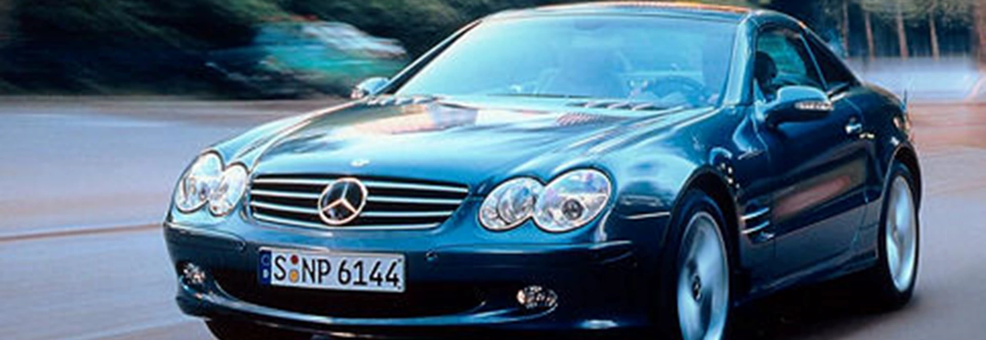 Mercedes-Benz SL 350 (2004)